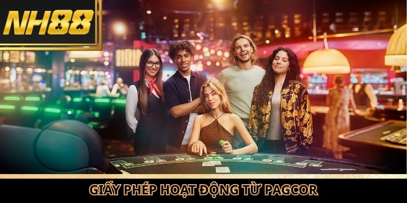 Giấy phép hoạt động từ PAGCOR bảo vệ người chơi toàn diện nhất