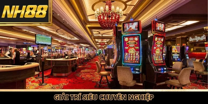 Giải trí siêu chuyên nghiệp