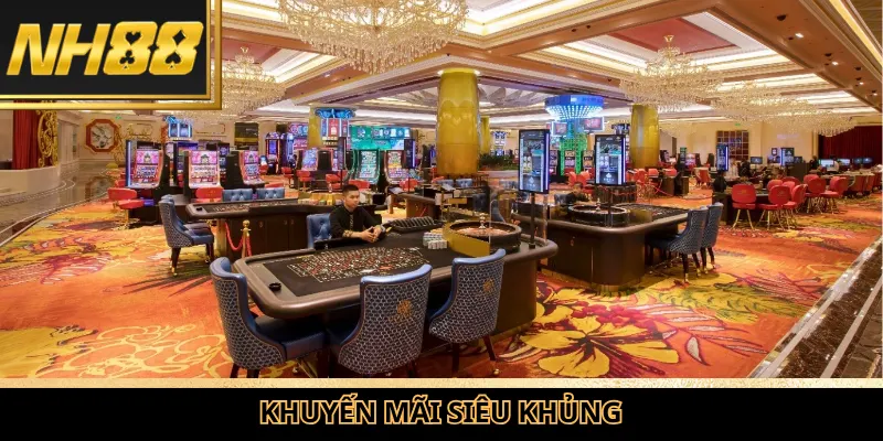 Khuyến mãi siêu khủng